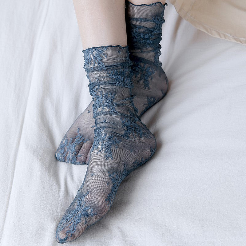 Breathable Lace Socks