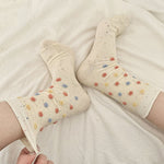 Casual Polka Dot Socks