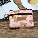 Animal Print Coin Purse