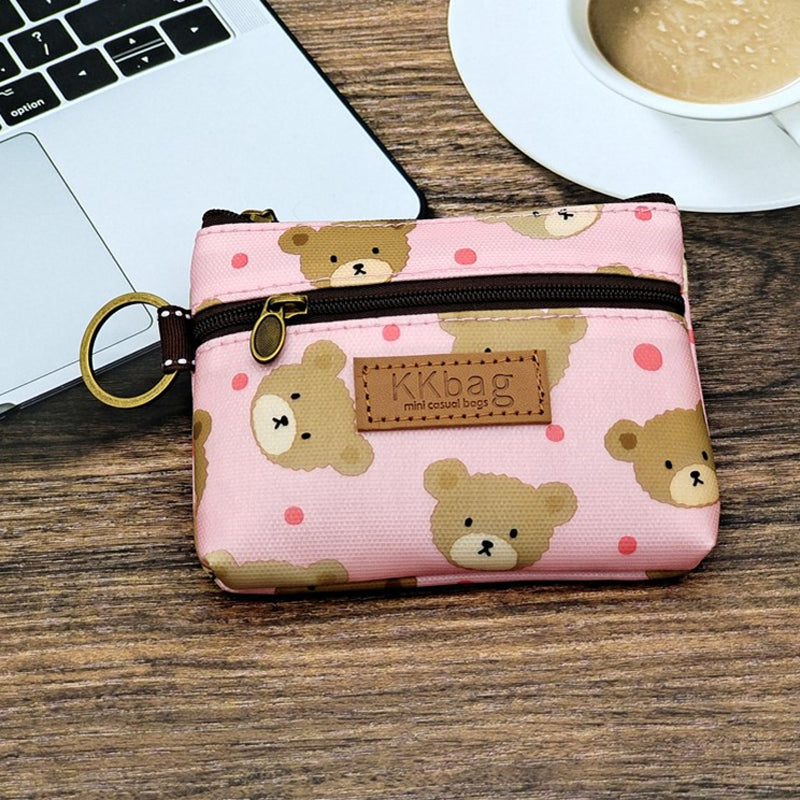 Animal Print Coin Purse