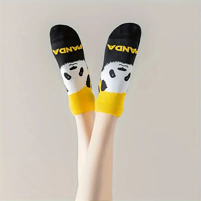 Casual Panda Pattern Socks