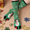 Five Toe Christmas Socks