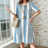 Casual Striped Dress