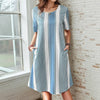 Casual Striped Dress