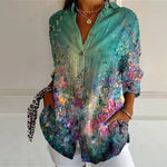 Vintage Colourful Blouse