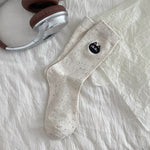 Casual Cat Print Socks