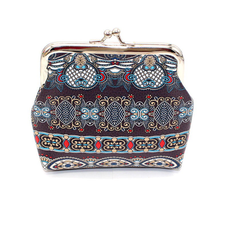 Vintage Ethnic Style Coin Purse