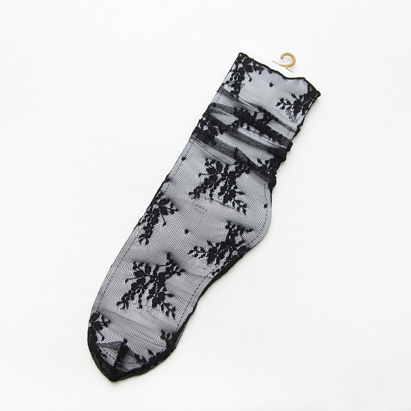 Breathable Lace Socks