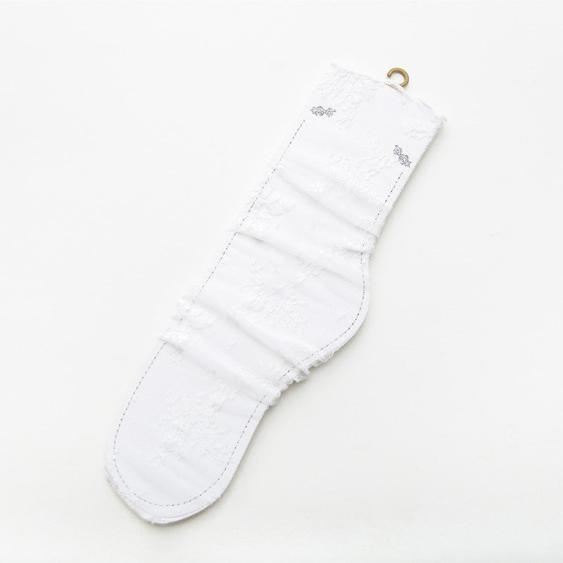 Breathable Lace Socks