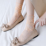 Breathable Lace Socks