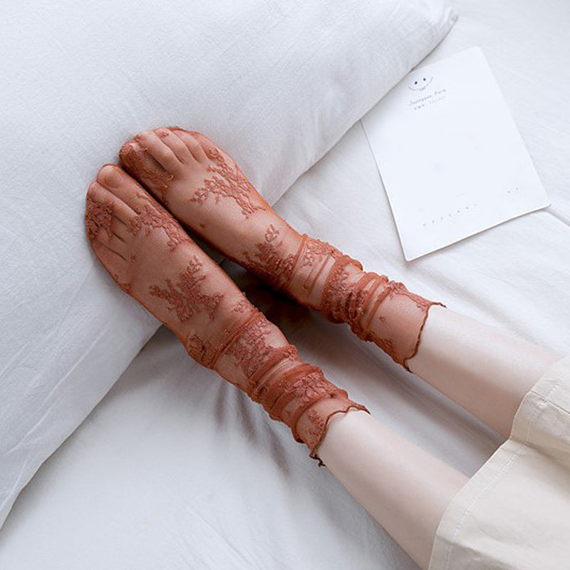 Breathable Lace Socks