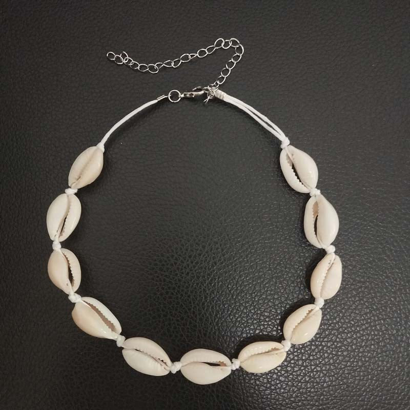 Hand Woven Shell Necklace
