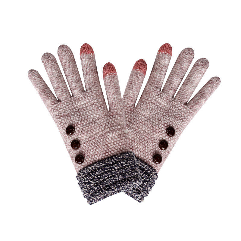 Vintage Warm Gloves