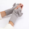 Solid Colour Warm Gloves