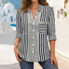 Vintage Striped Blouse