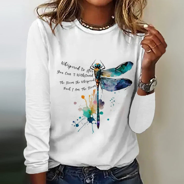 Vintage Floral Print T-Shirt