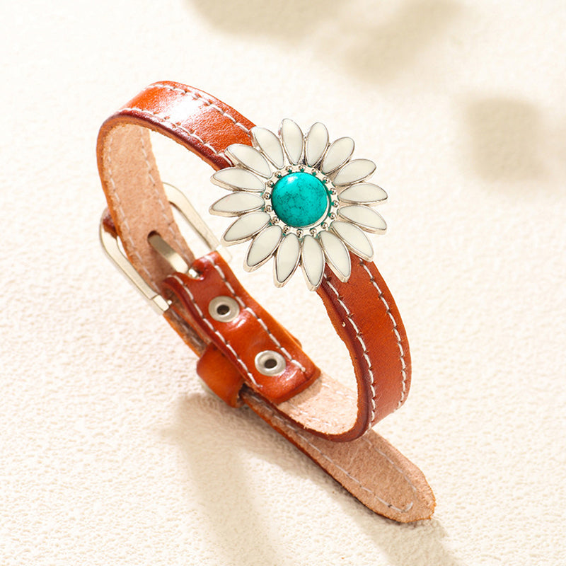 Vintage Daisy Bracelet