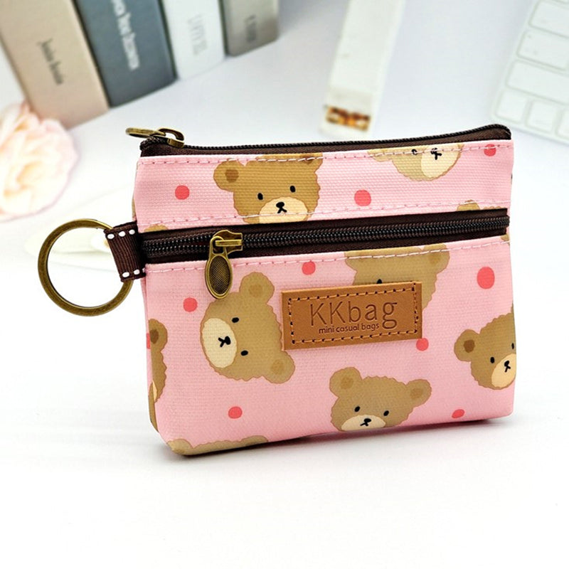 Animal Print Coin Purse