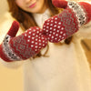 Vintage Warm Gloves