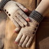 Vintage Warm Gloves