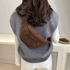 Casual Solid Colour Bag