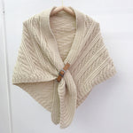 Solid Colour Warm Shawl