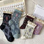 Vintage Casual Socks