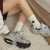 Casual Cat Print Socks