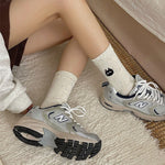 Casual Cat Print Socks
