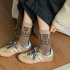 Vintage Casual Socks