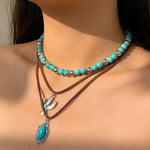 Bohemian Pendant Necklace