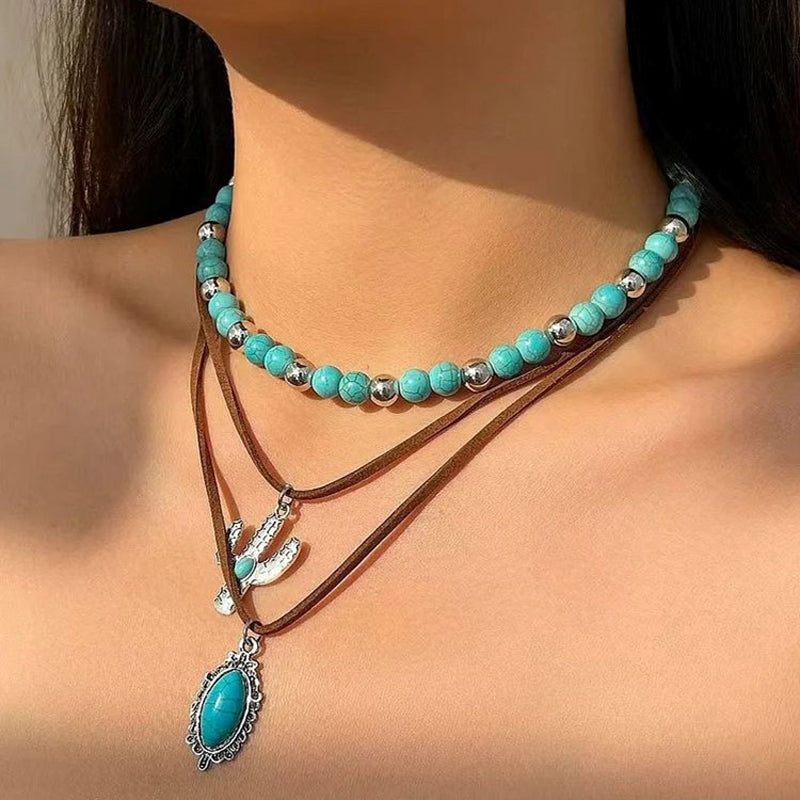 Bohemian Pendant Necklace