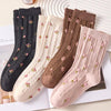 Casual Floral Socks