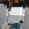 Casual Striped Sweatshirt