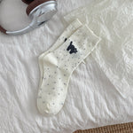 Casual Cat Print Socks