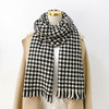 Warm Plaid Scarf