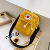 Daisy Casual Canvas Bag