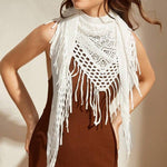 Elegant Hollow Scarf