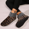 Leopard Print Warm Socks