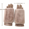 Warm Plush Gloves