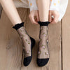 Breathable Floral Socks