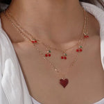 Heart Pendant Necklace