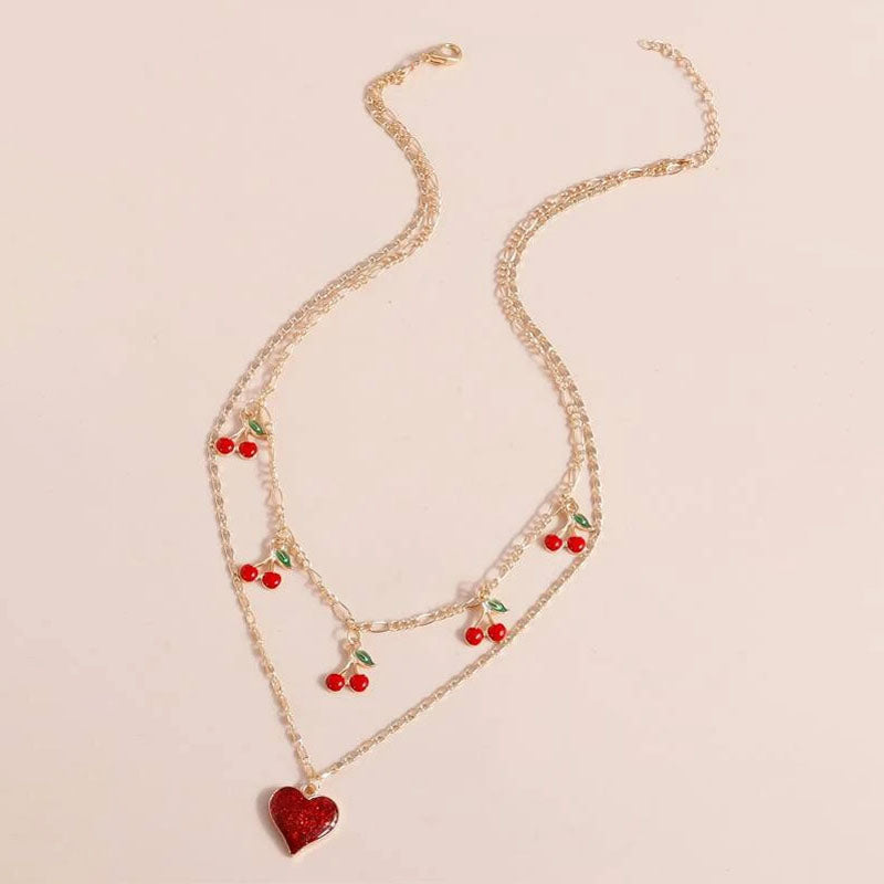 Heart Pendant Necklace