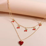 Heart Pendant Necklace