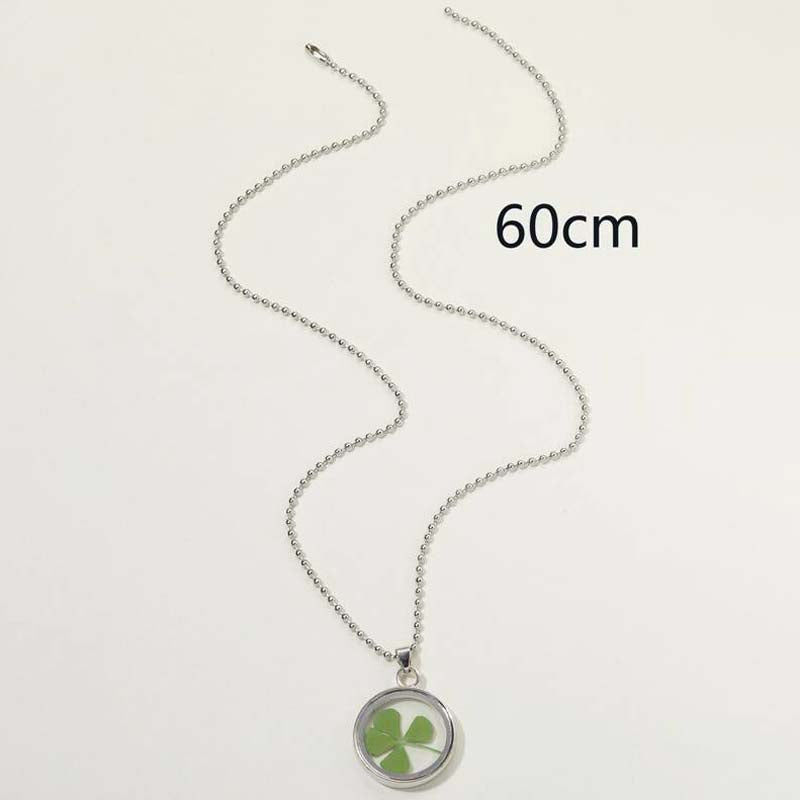 Four Leaf Clover Pendant Necklace