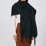 Casual Solid Colour Scarf