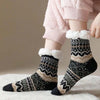 Vintage Warm Non-Slip Socks