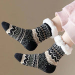 Vintage Warm Non-Slip Socks