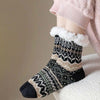 Vintage Warm Non-Slip Socks