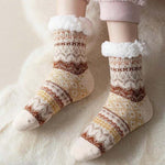 Vintage Warm Non-Slip Socks